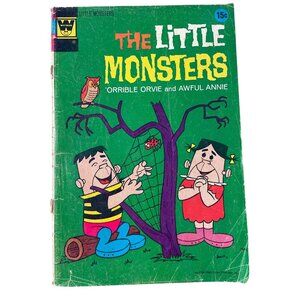 Whitman The Little Monsters #18 Comic Orrible Orvie Awful Annie Bagged Boarded